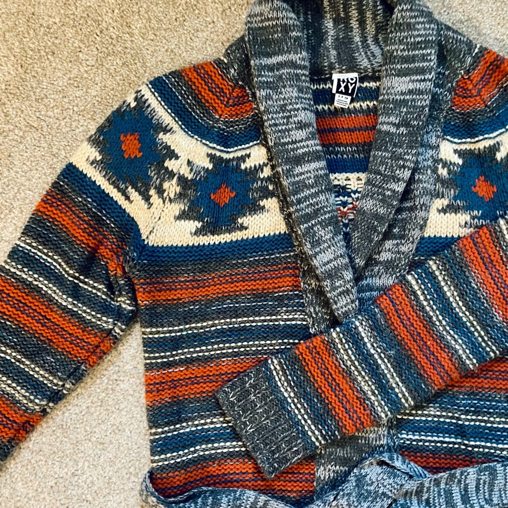Roxy printed sweater